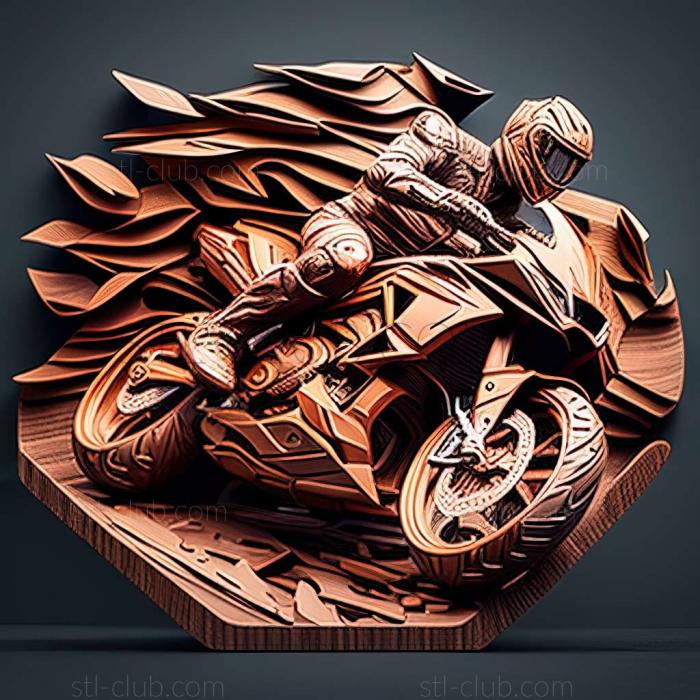 3D model KTM Super Duke GT (STL)